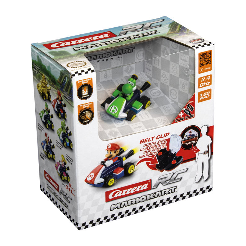 Load image into Gallery viewer, Carrera RC Bestuurbaar Voertuig - Mini Yoshi