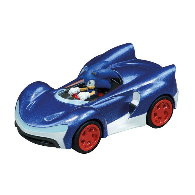 Load image into Gallery viewer, Carrera pull back auto team sonic racing - sonic vs. shadow twinpack
