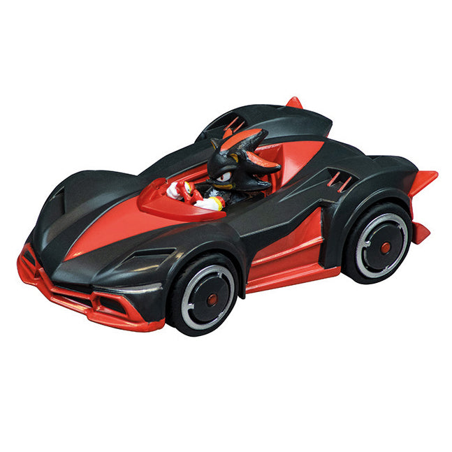 Load image into Gallery viewer, Carrera pull back auto team sonic racing - zwart