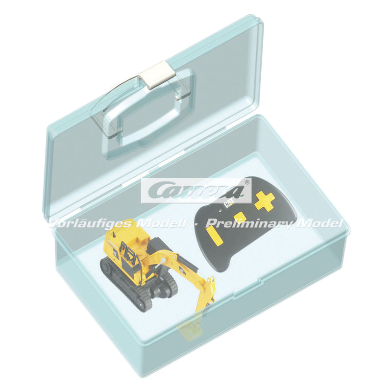 Load image into Gallery viewer, Carrera rc bestuurbare auto - cat mini rc - 336 hydraulic excavator