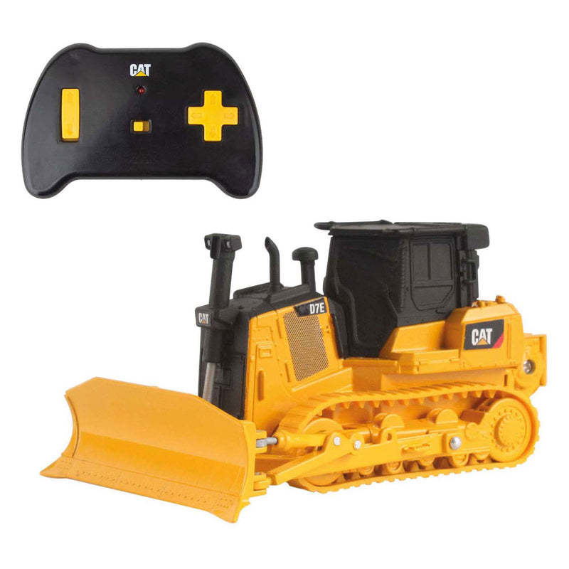 Load image into Gallery viewer, Carrera rc bestuurbare auto - cat mini rc - d7e track-type tractor