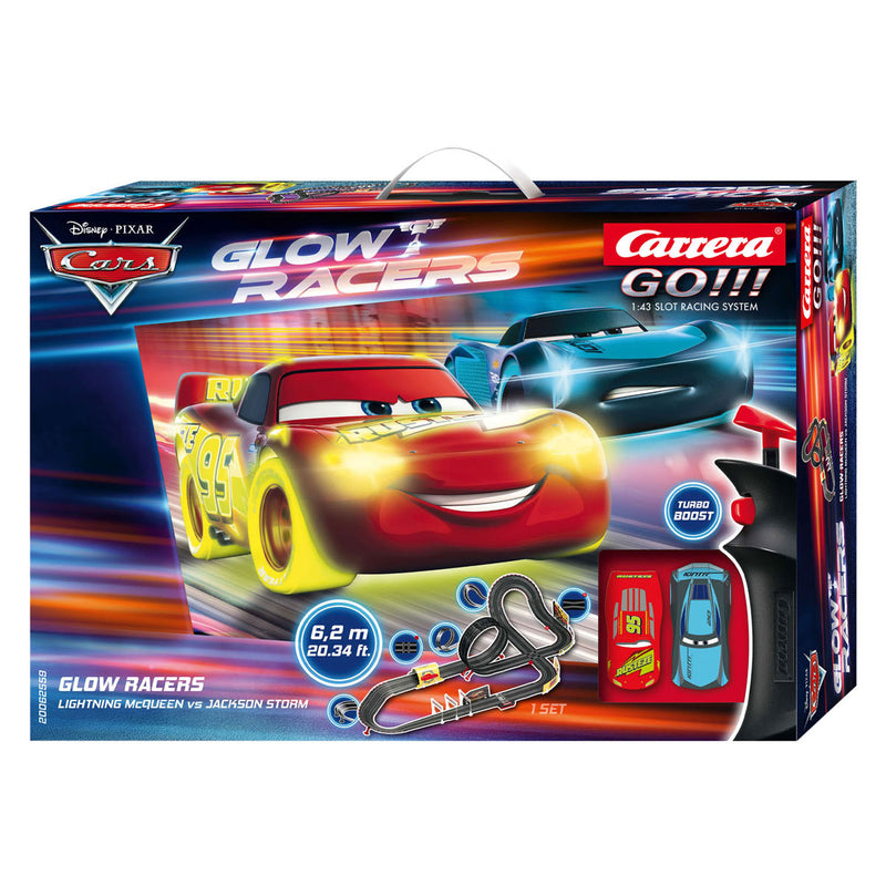 Load image into Gallery viewer, Carrera GO!!! Racebaan Disney Glow Racers