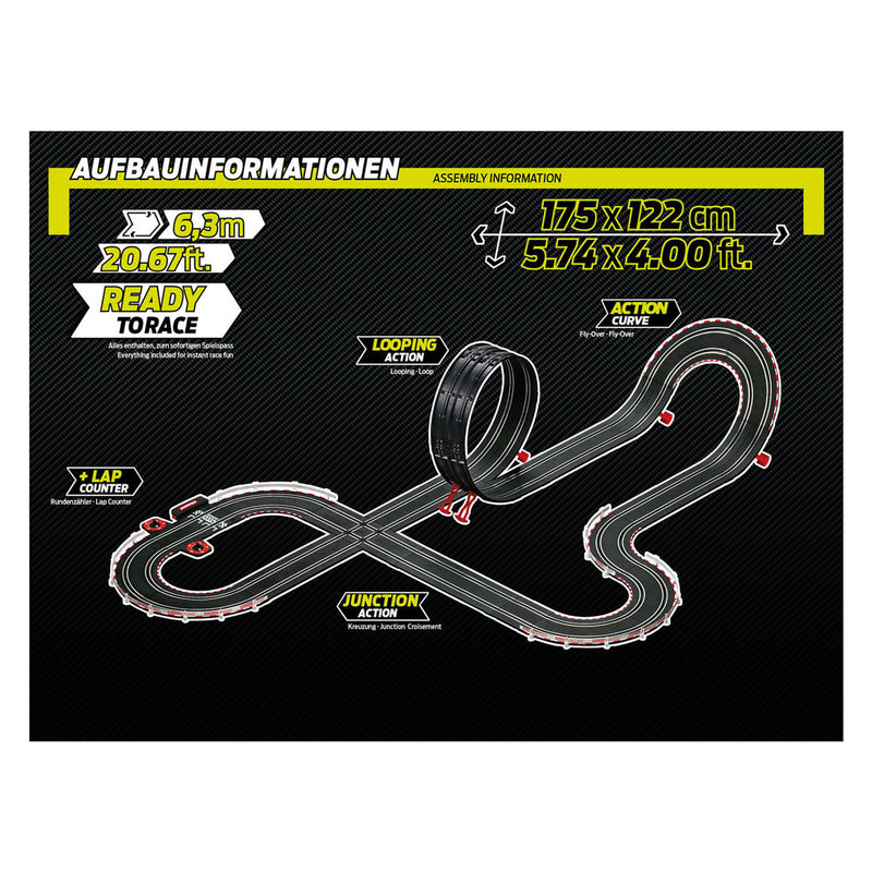 Load image into Gallery viewer, Carrera go!!! racebaan - gt super challenge