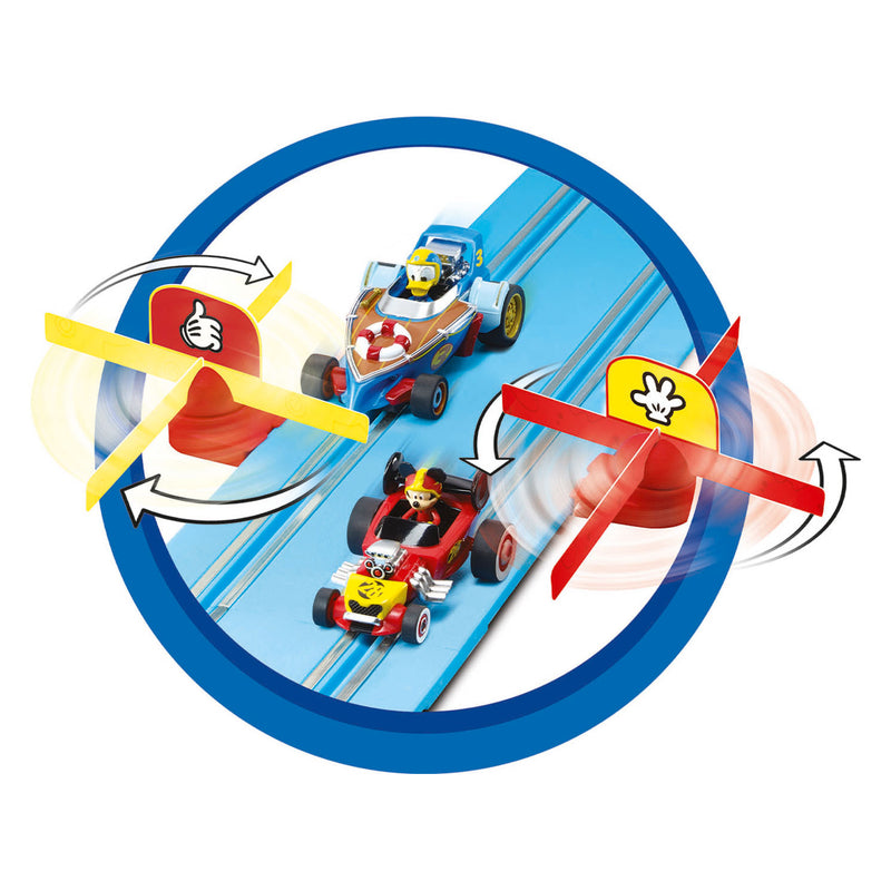Load image into Gallery viewer, Carrera first racebaan - mickey's fun race