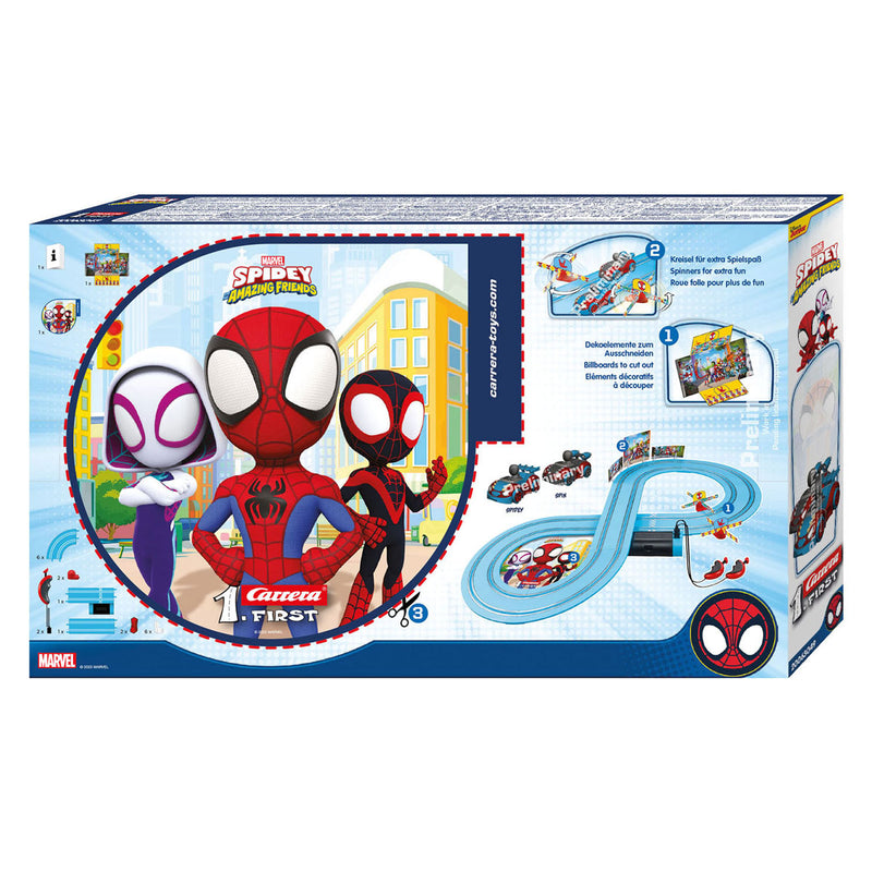 Load image into Gallery viewer, Carrera first spidey web spinners racebaan, 2,4m
