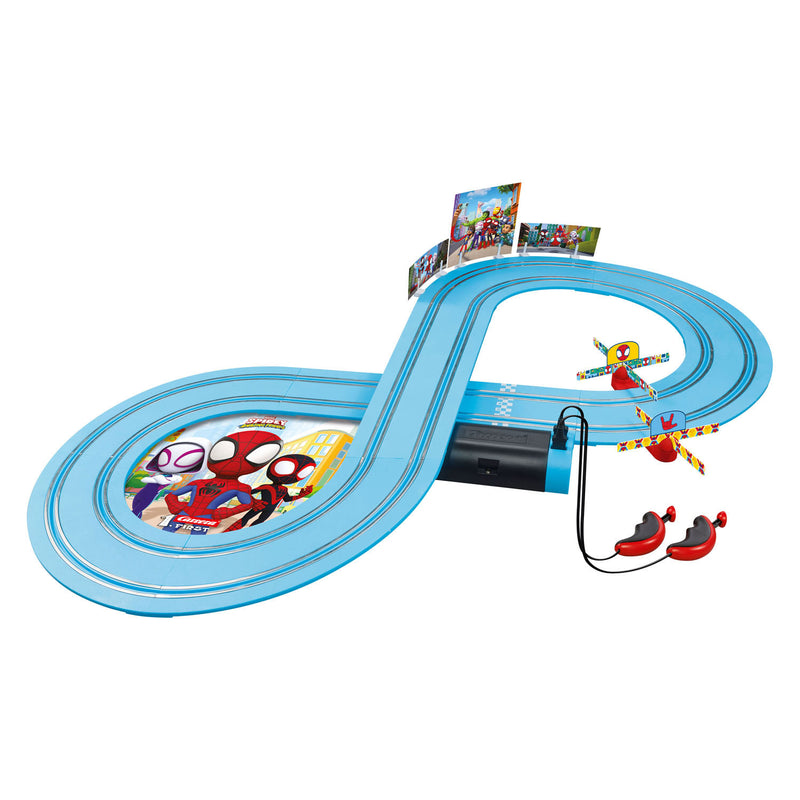 Load image into Gallery viewer, Carrera first spidey web spinners racebaan, 2,4m