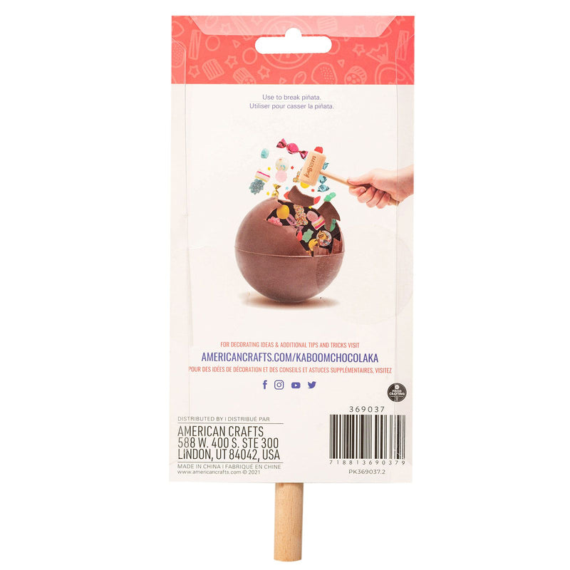 Load image into Gallery viewer, Merkloos kaboom chocolaka • chocolade piñata hamer