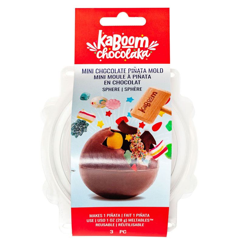 Load image into Gallery viewer, Merkloos kaboom chocolaka • mini chocolade piñata mal bal
