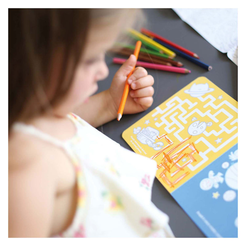 Load image into Gallery viewer, Banana panda - kleurboekje ik hou van kleurplaten met de ruimte