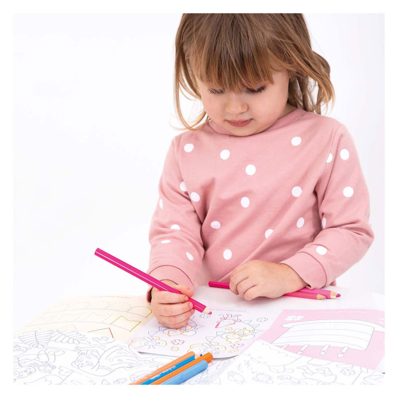 Load image into Gallery viewer, Banana panda - kleurboekje ik hou van kleurplaten met feeen