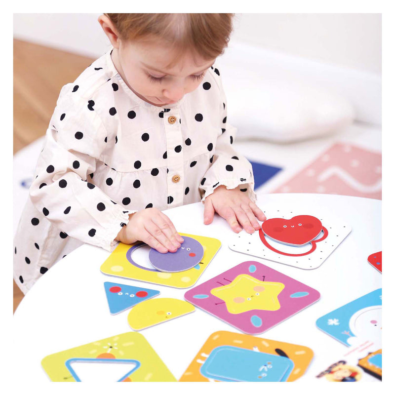 ギャラリービューアに画像をロードする, Banana panda on-the-go puzzel ontdek vormen 18m+