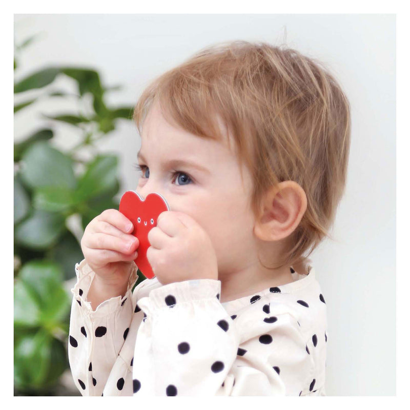 Load image into Gallery viewer, Banana panda - on-the-go puzzel ontdek vormen - 16st.