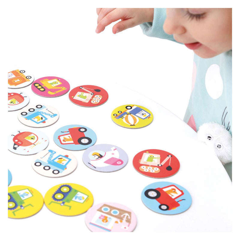 Afbeelding laden in galerijviewer, Banana panda - on-the-go memory spel voertuigen - 30dlg.