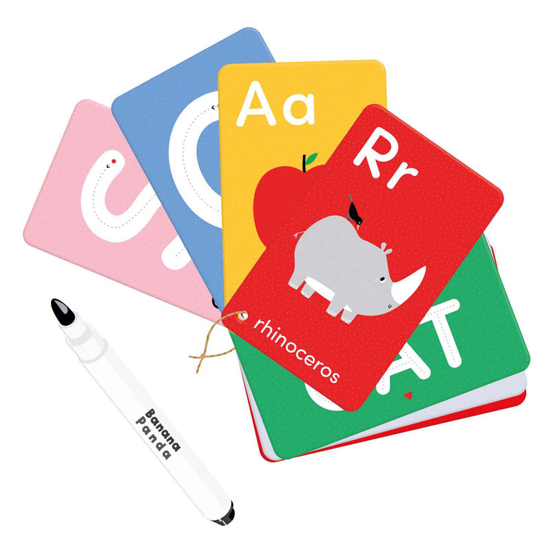 Afbeelding laden in galerijviewer, Banana panda laten we letters schrijven en wissen - educatief speelgoed 3+