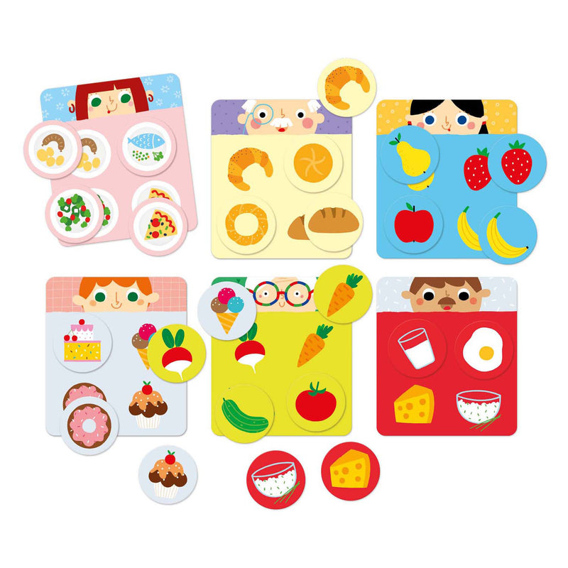 Load image into Gallery viewer, Banana panda - laten we yummy bingo spelen