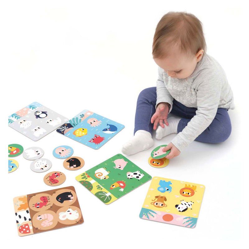 Afbeelding laden in galerijviewer, Banana panda - leefomgeving bingo