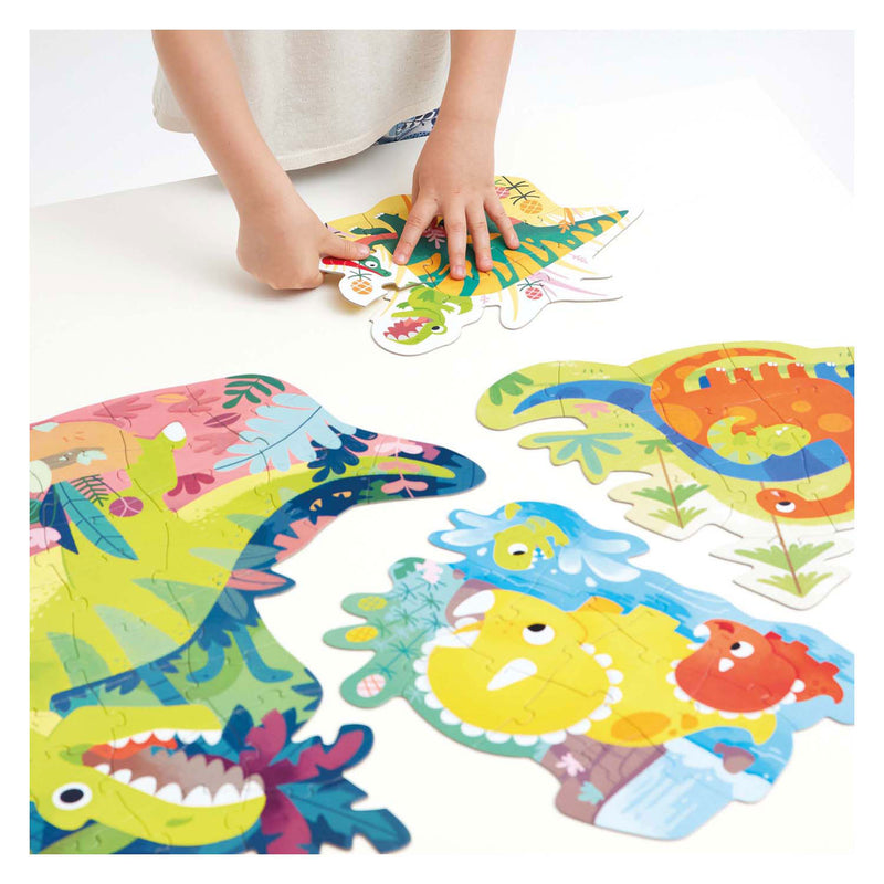 Chargez l'image dans la visionneuse de la galerie, Banana panda puzzel dinosaurus