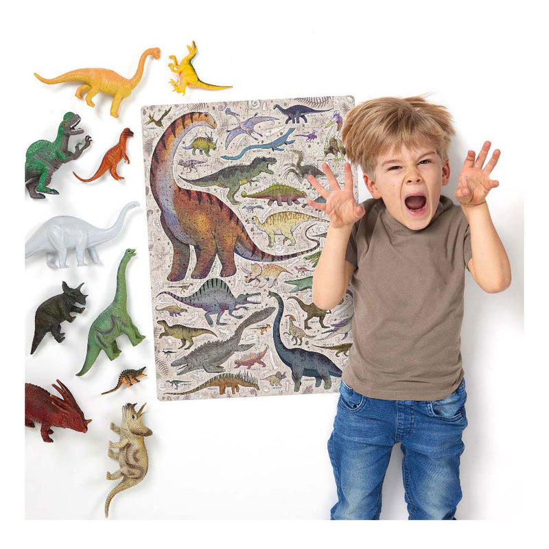 Afbeelding laden in galerijviewer, Banana panda - puzzlove dinosaurussen - 200st.
