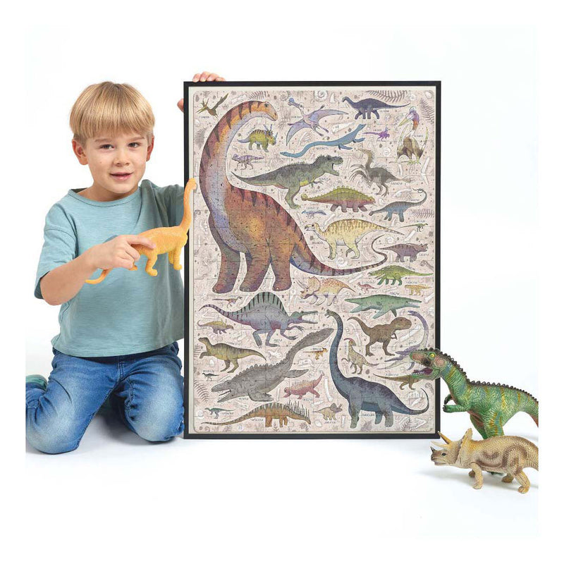 Afbeelding laden in galerijviewer, Banana panda - puzzlove dinosaurussen - 200st.