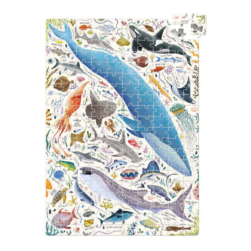 Afbeelding laden in galerijviewer, Banana panda - puzzlove zeedieren - 200st.