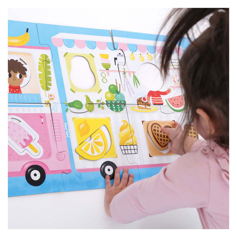 Load image into Gallery viewer, Banana panda - maak de puzzel passend foodtruck - 23st.