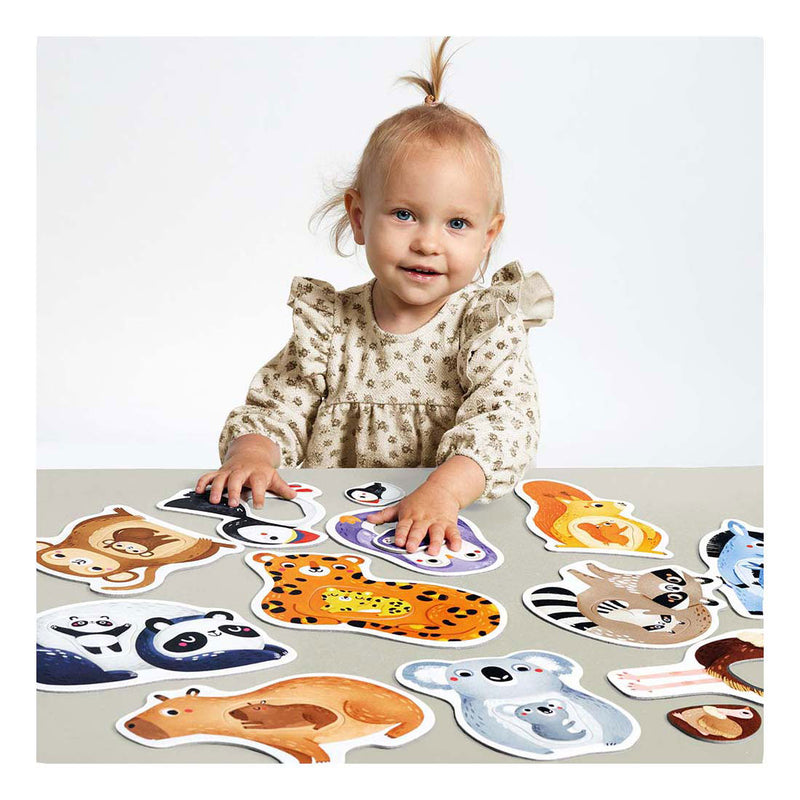 Load image into Gallery viewer, Banana panda - first jumbo puzzel mama ik