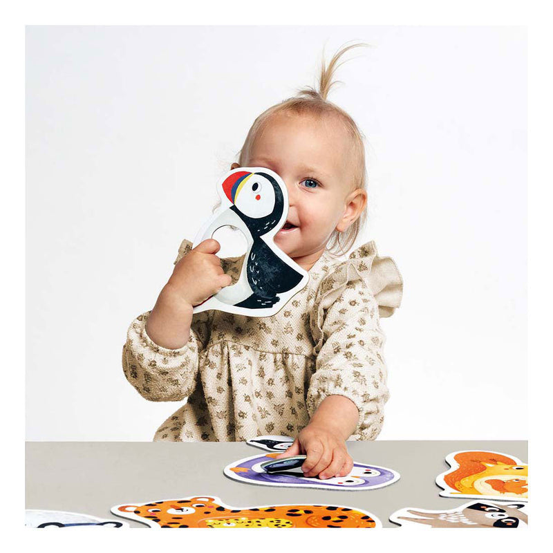 Load image into Gallery viewer, Banana panda - first jumbo puzzel mama ik