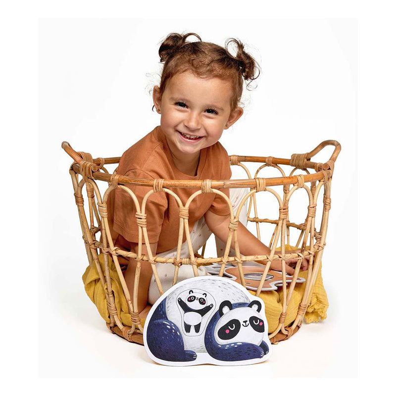 Load image into Gallery viewer, Banana panda - first jumbo puzzel mama ik