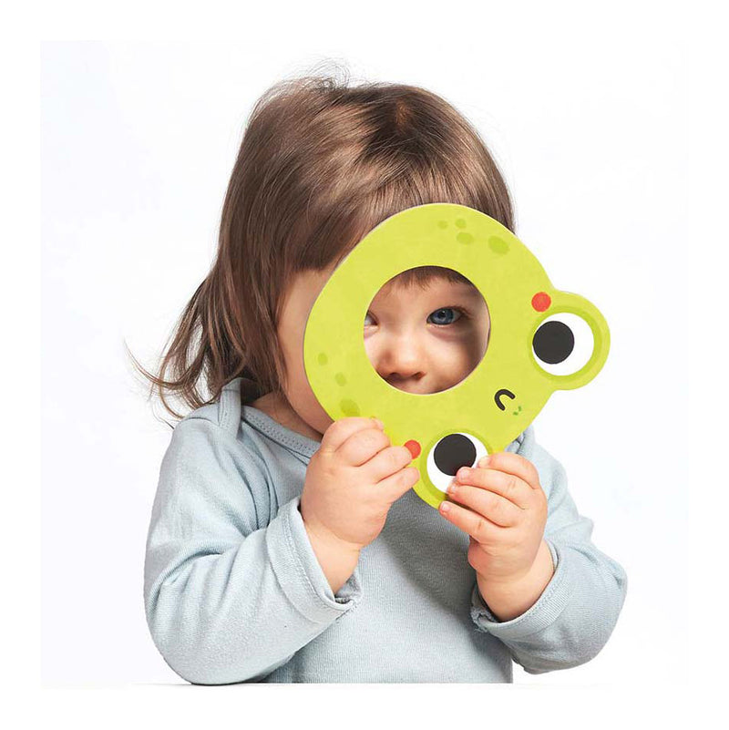 Cargue la imagen en el visor de la galería, Banana panda - mijn eerste puzzels - mini me dieren met baby's