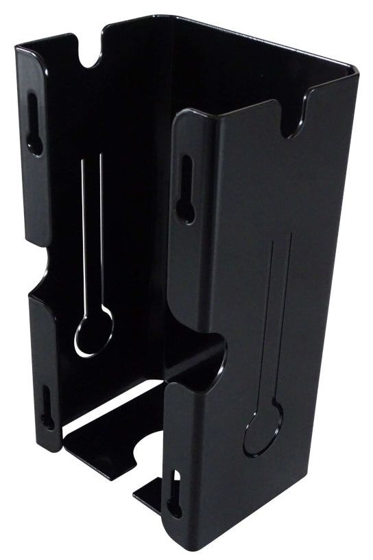 Load image into Gallery viewer, Laadhouder universele uit metaal - maat l - zwart