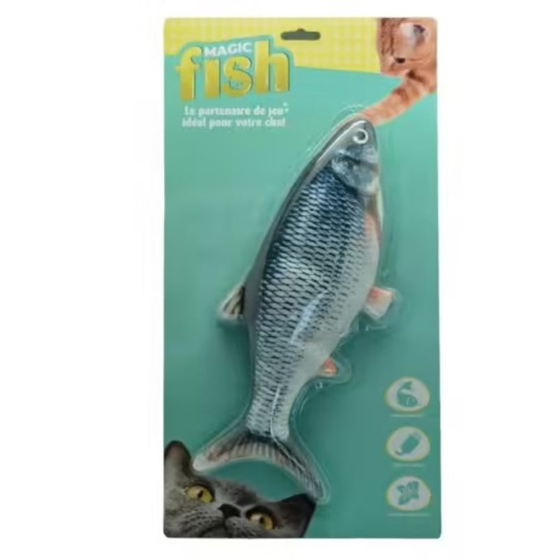 Cargue la imagen en el visor de la galería, Basic magic fish kattenspeelgoed