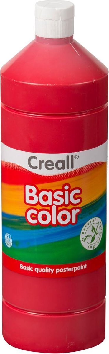 ギャラリービューアに画像をロードする, Creall plakkaat verf - licht rood - 1000ml