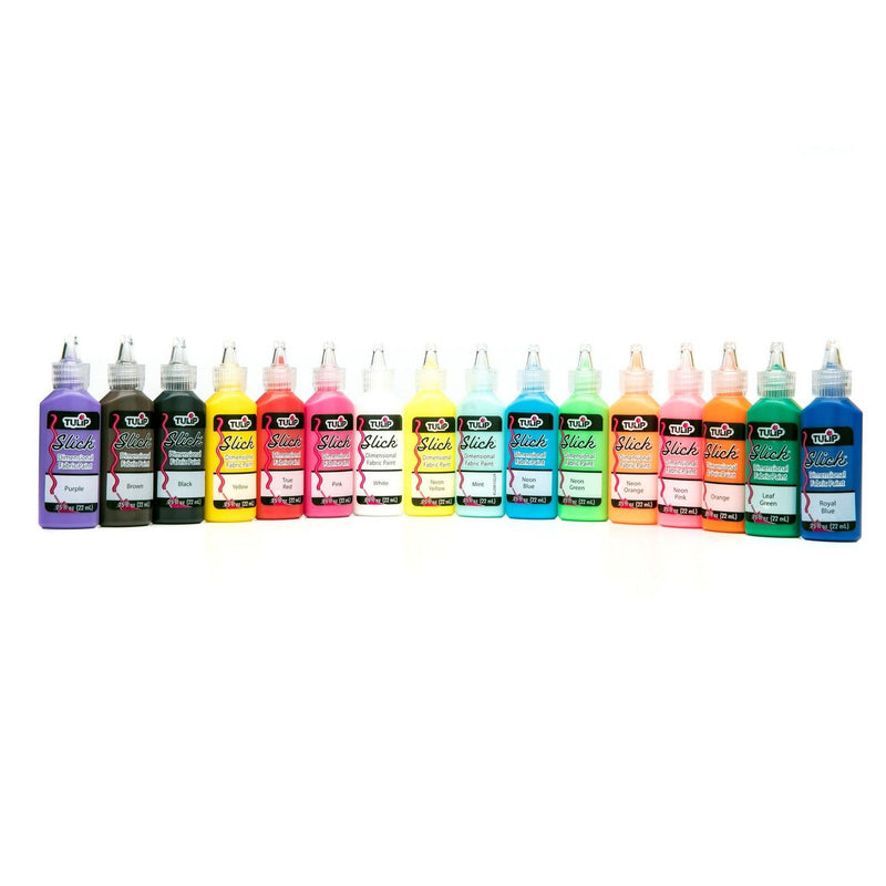 Load image into Gallery viewer, Tulip • 3d textielverf kit 37ml 16st.