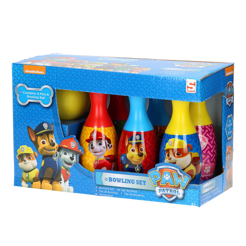 Load image into Gallery viewer, Sambro bowlingset paw patrol, 7dlg.