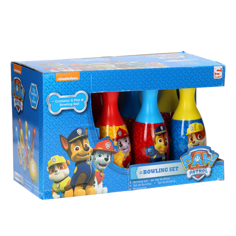 Load image into Gallery viewer, Sambro bowlingset paw patrol, 7dlg.