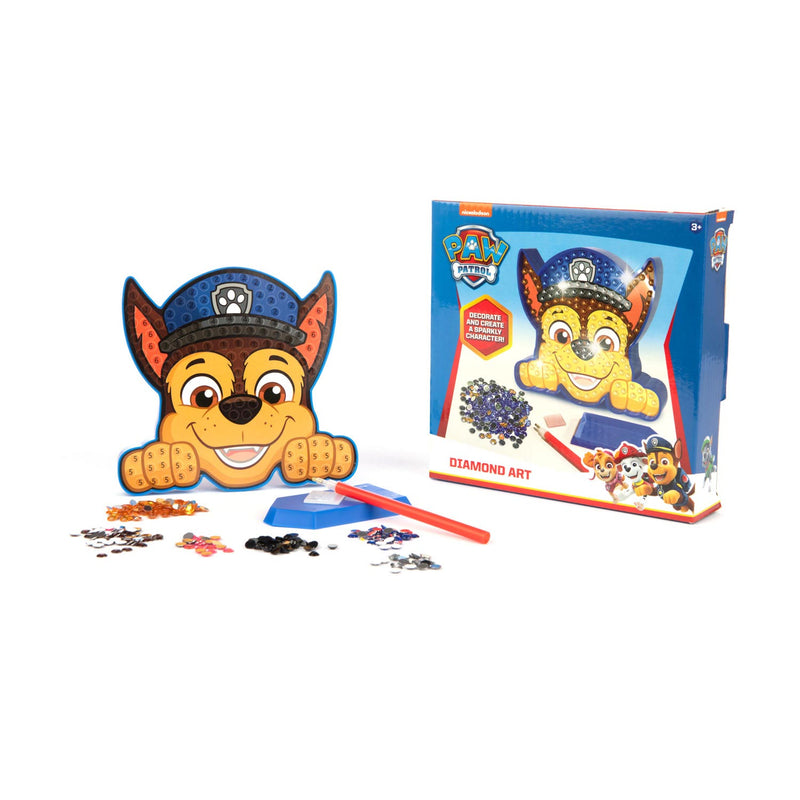 Load image into Gallery viewer, Sambro paw patrol diamond painting art - chase