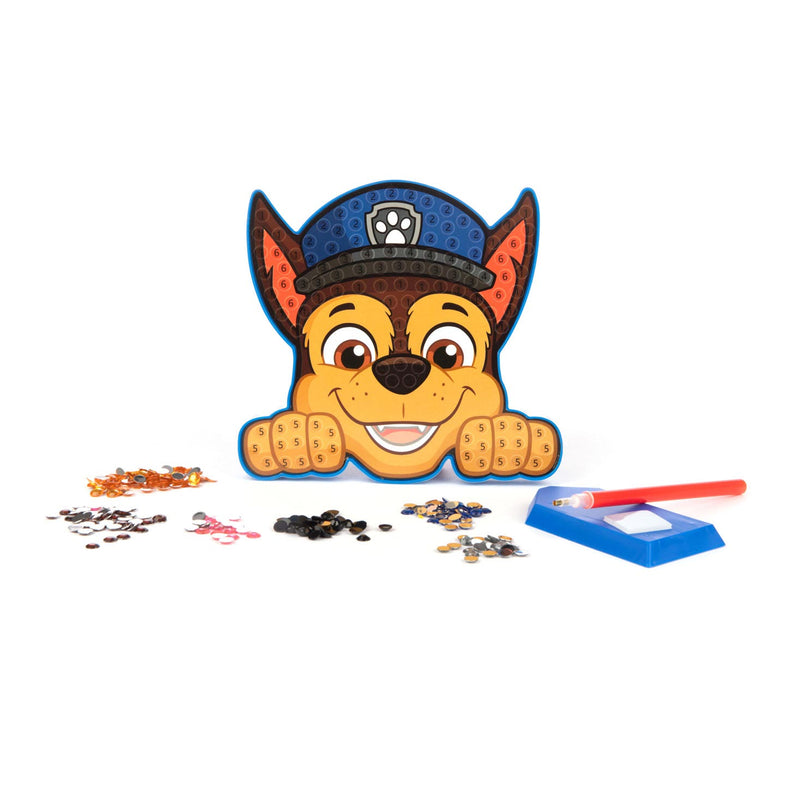 Load image into Gallery viewer, Sambro paw patrol diamond painting art - chase