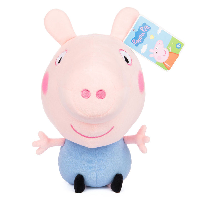 Load image into Gallery viewer, Sambro peppa pig little bodz knuffel - george
