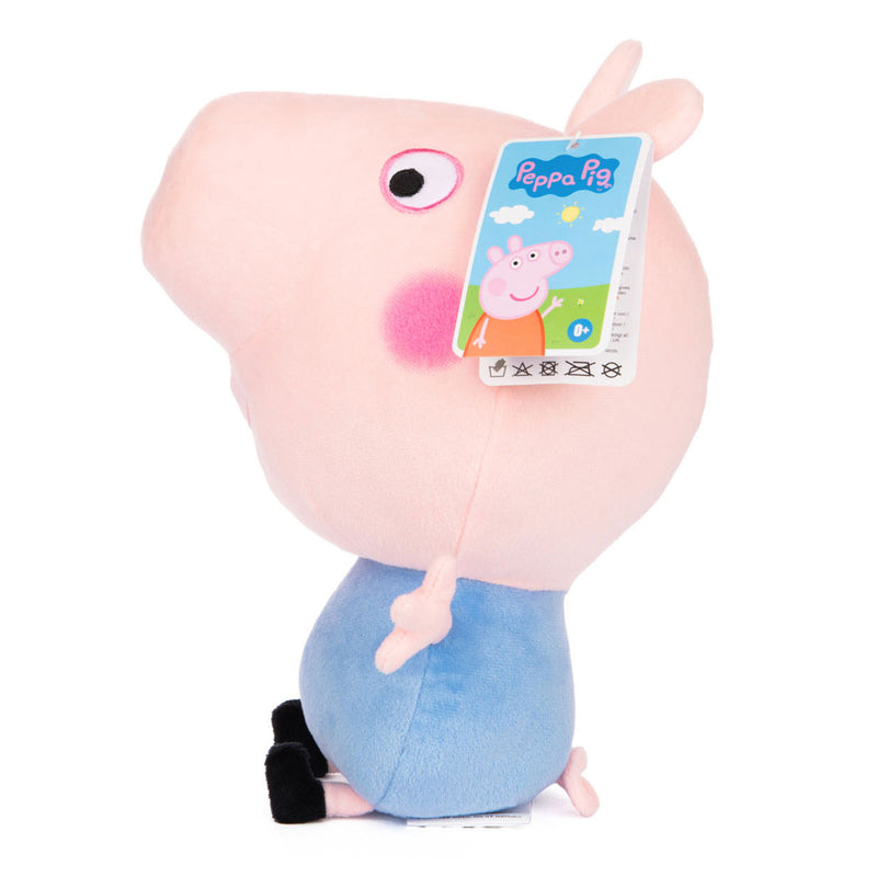 Load image into Gallery viewer, Sambro peppa pig little bodz knuffel - george