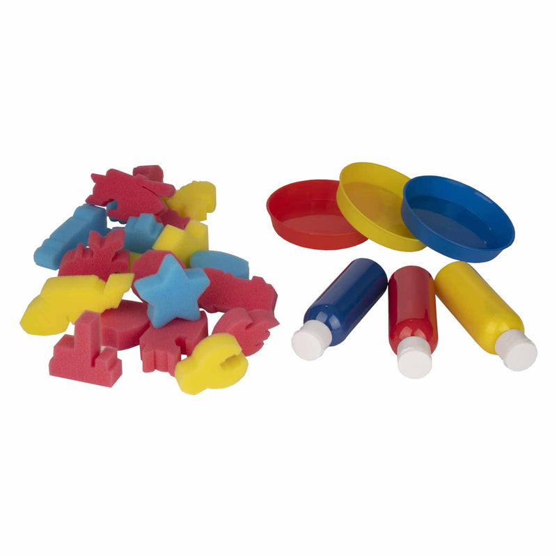 Load image into Gallery viewer, Sambro knutselbox paw patrol schilderen stempelen