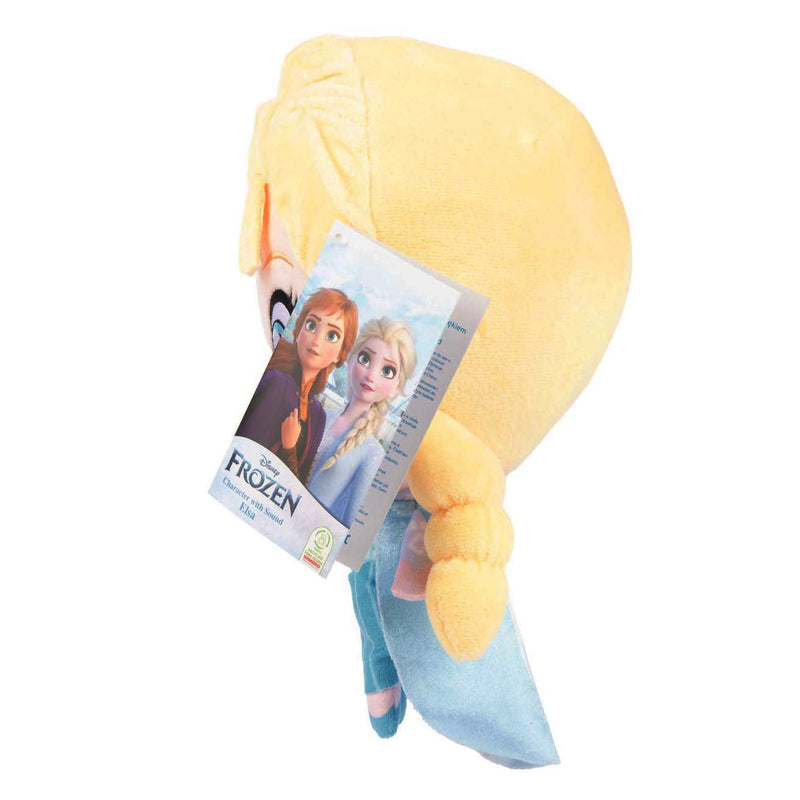 Load image into Gallery viewer, Disney Frozen Knuffel met Geluid - Elsa