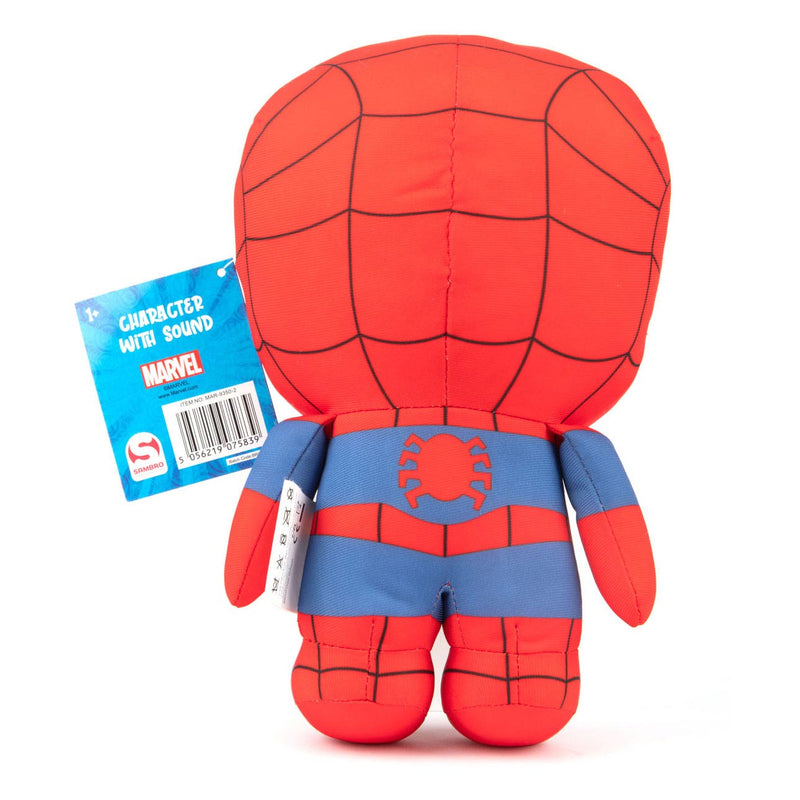 Load image into Gallery viewer, Spidey Knuffel met Geluid
