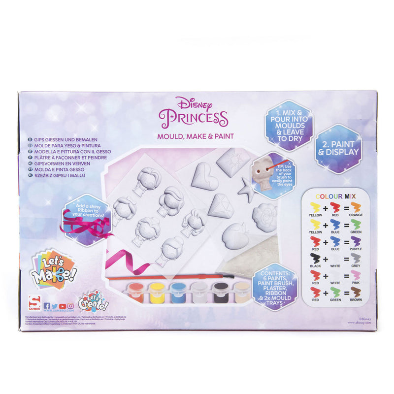 Load image into Gallery viewer, Gips Gieten Schilderen Disney Prinses XL