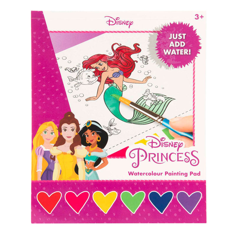Load image into Gallery viewer, Sambro disney princess kleuren met water kleurblok, 27dlg.
