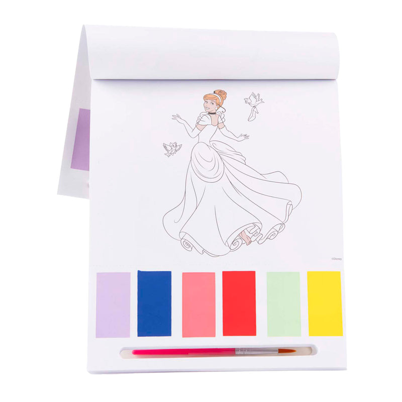 Load image into Gallery viewer, Sambro disney princess kleuren met water kleurblok, 27dlg.