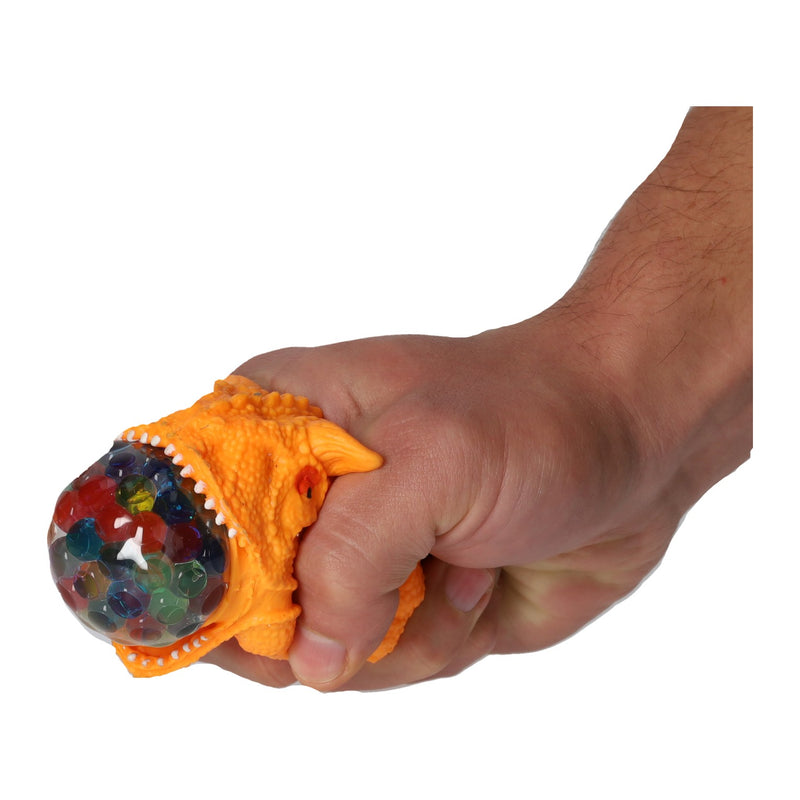 Load image into Gallery viewer, Sambro knijpbal dinosaurus, 5cm