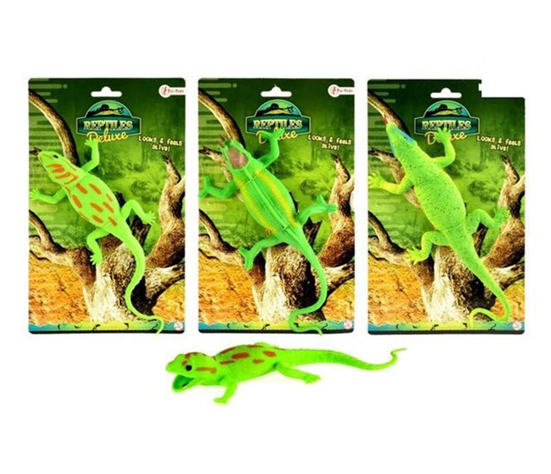 Load image into Gallery viewer, Toi-toys reptiel levensecht op kaart