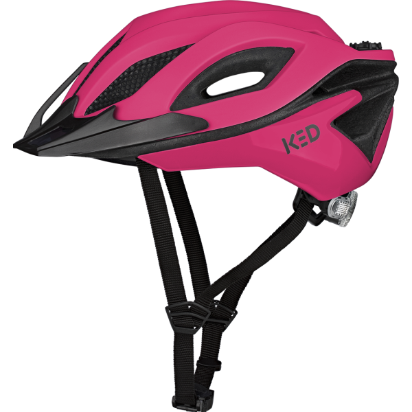 Load image into Gallery viewer, Ked fietshelm spiri ii trend l (55-61cm) - mat roze