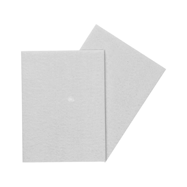 Afbeelding laden in galerijviewer, Mack 1069039 - super-vilt zelfklevend wit 112 x 150 mm 2 st pcs | 12 stuks