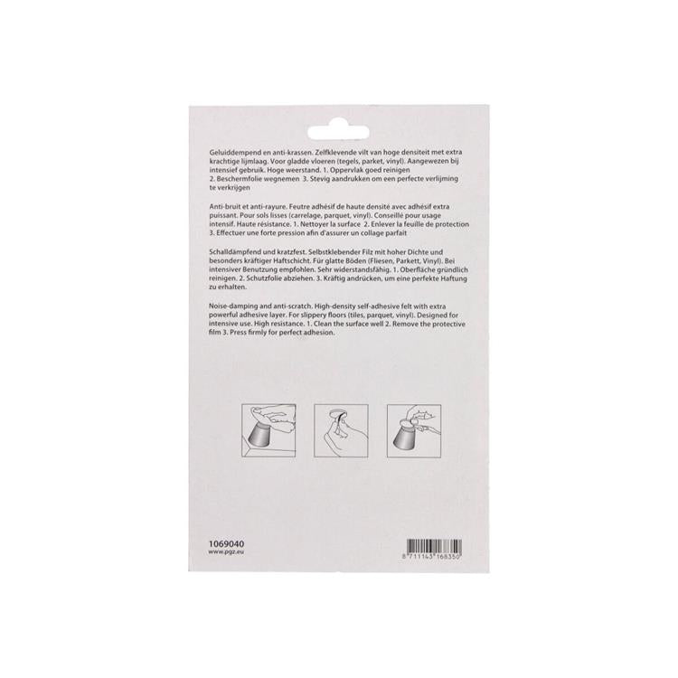 Afbeelding laden in galerijviewer, Mack 1069040 - super-vilt zelfklevend bruin 112 x 150 mm 2 st pcs | 12 stuks